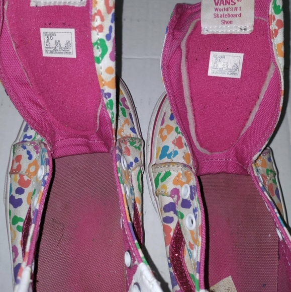 High top Vans - Picture 6 of 7